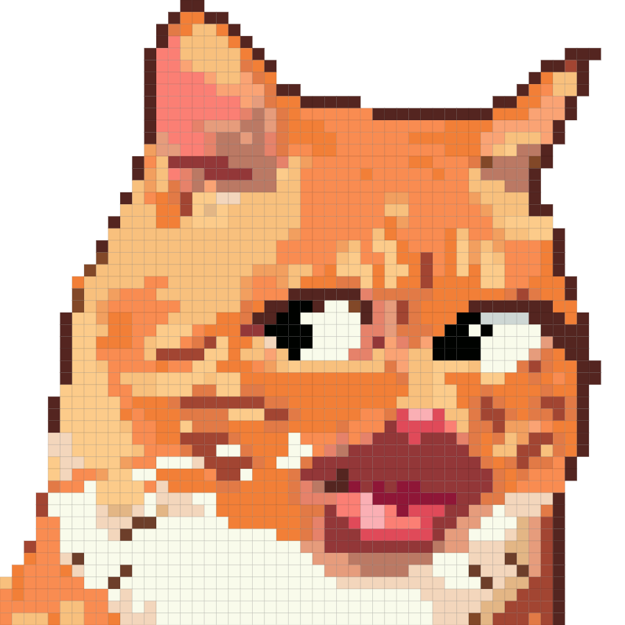 Really? fuse bead pattern preview