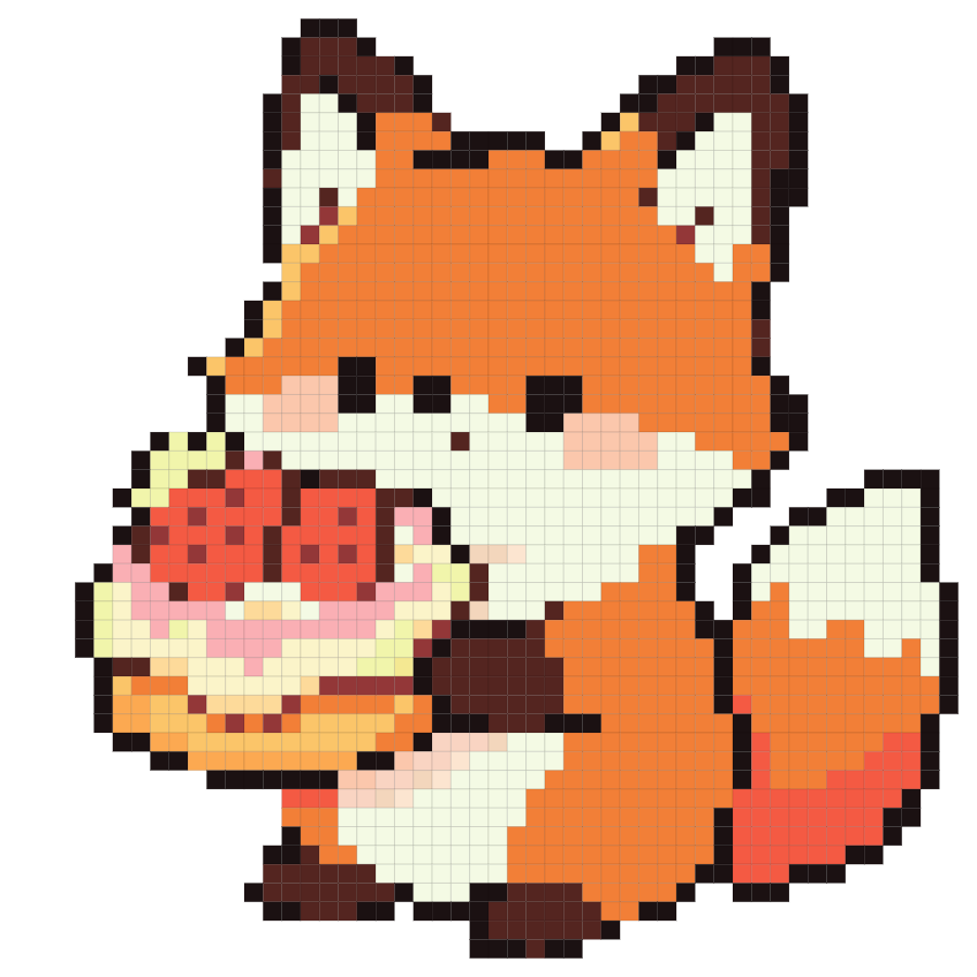 Here's some fruit pie for you fuse bead pattern preview