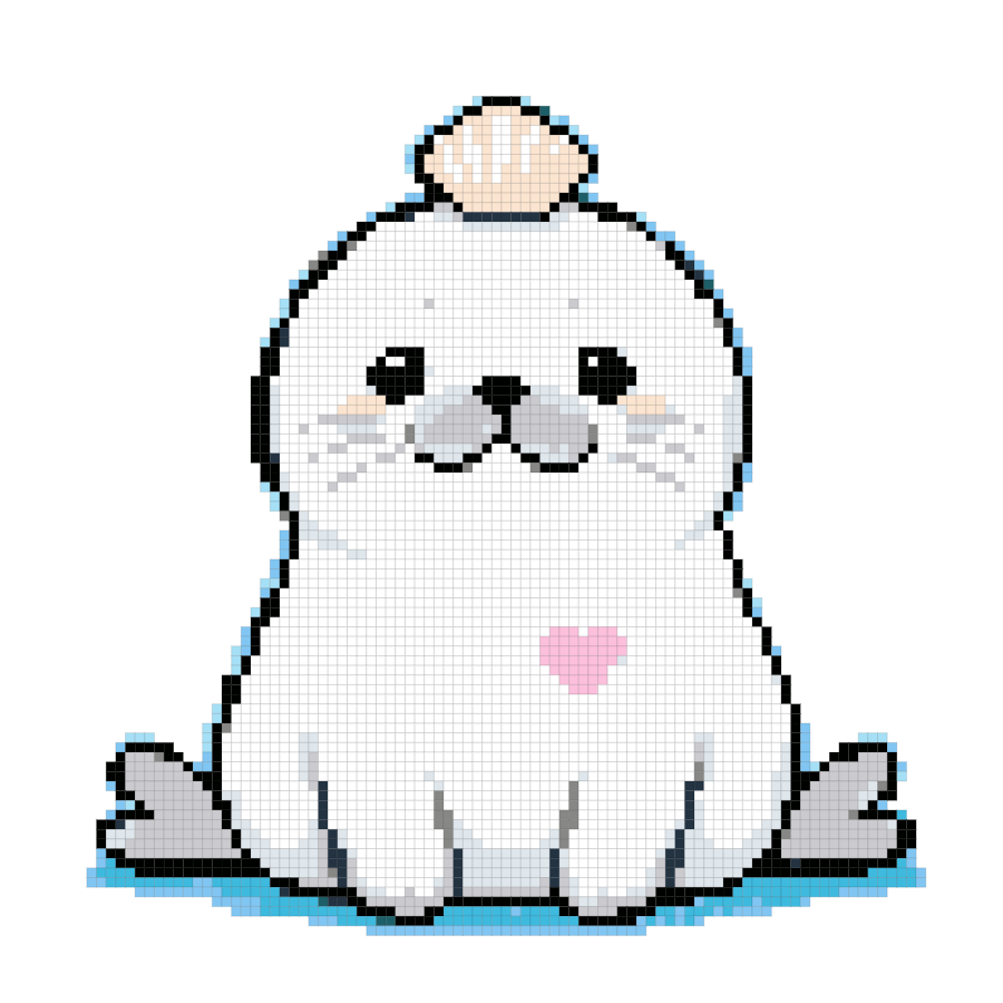 Seal fuse bead pattern preview
