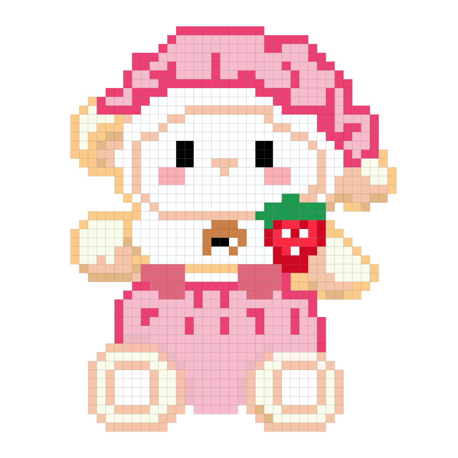 doll bead pattern preview