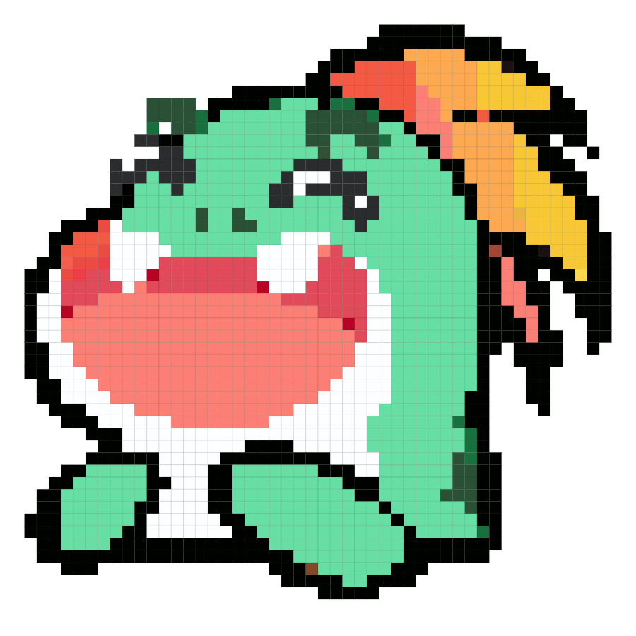 Happy fuse bead pattern preview
