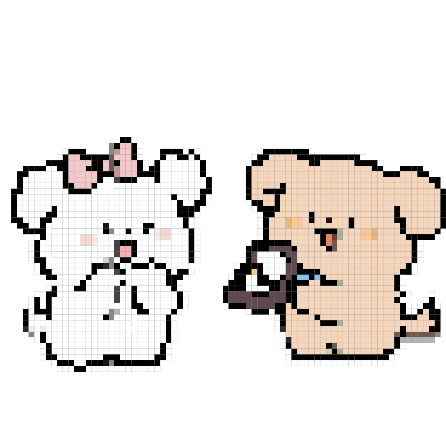 Marry me fuse bead pattern preview