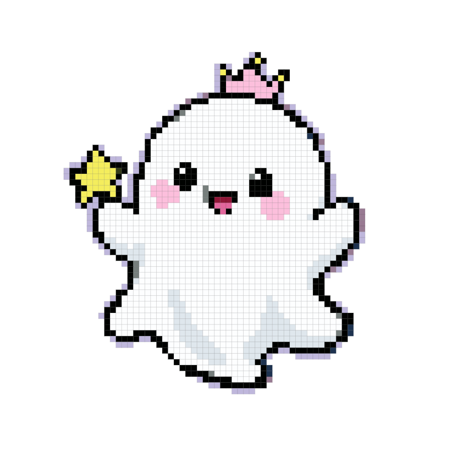 Happy soul fuse bead pattern preview