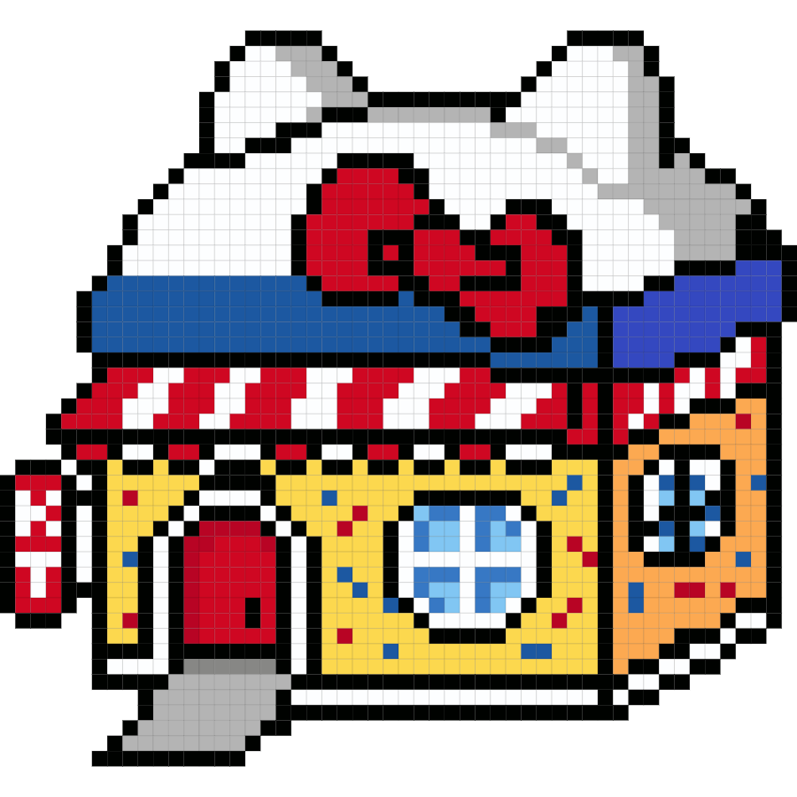house fuse bead pattern preview