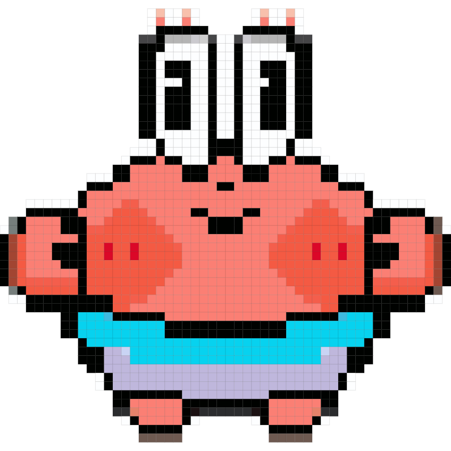 Where's my money? fuse bead pattern preview